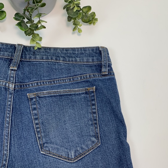 Joe’s Jeans Women’s 5” Mid High Rise Denim Jean Shorts Size 28 - Picture 9 of 14